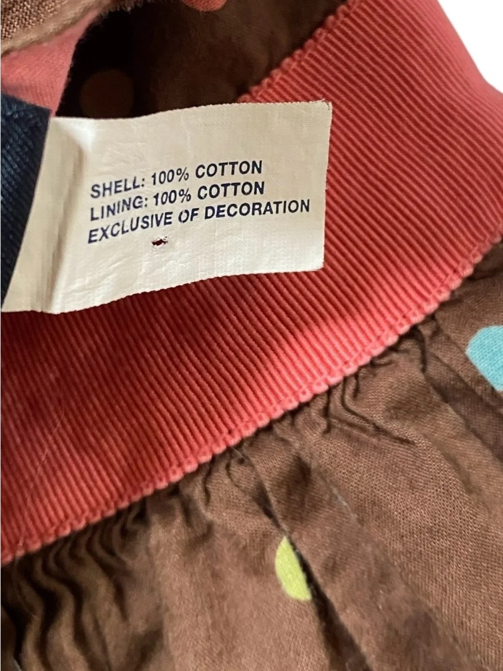 Baby Gap Dress Bundle 100% Cotton Brown Polka Dot & Blue Denim Chambray 18-24 mo